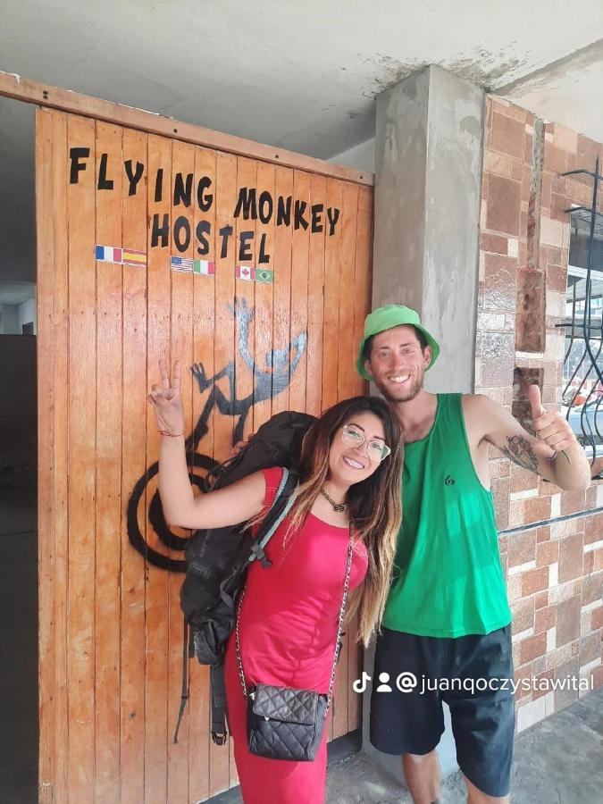 Flying Monkey Hostel Nazca Exterior photo